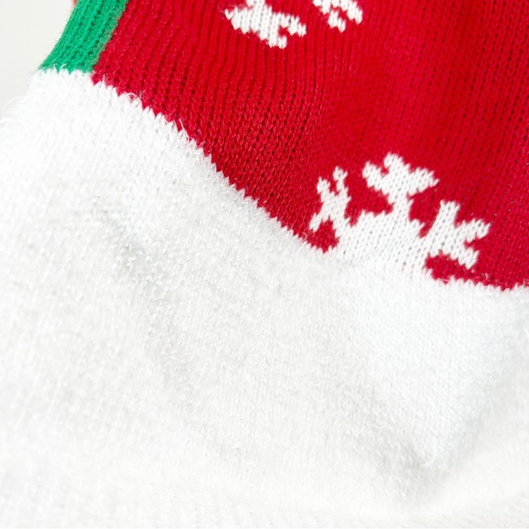 CHRISTMAS present wrapped up SNOWFLAKE dress party costume NWT size SMALL - Picture 6 of 9